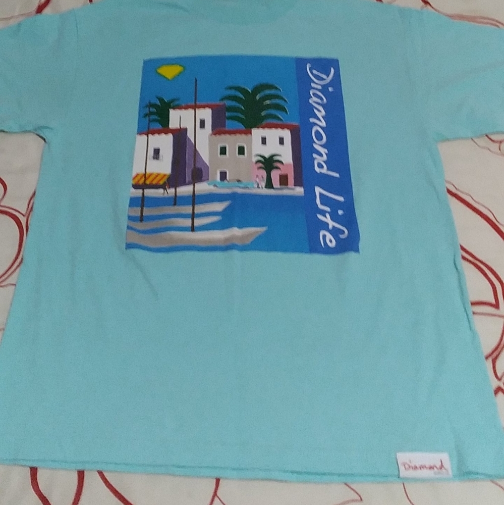 Diamond shirts size medium